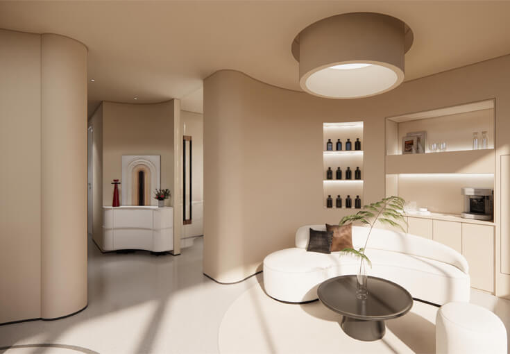 北京美業空間裝修設計